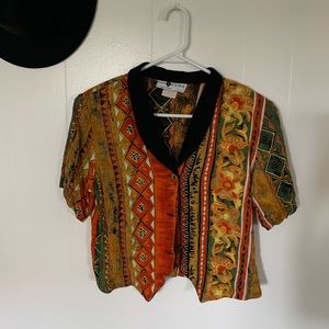 Funky Vintage Top!